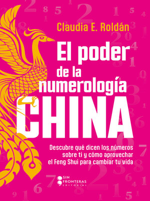 cover image of El poder de la numerología CHINA